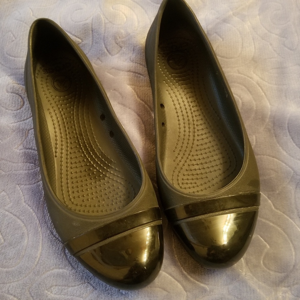 Crocs professional flat shoes